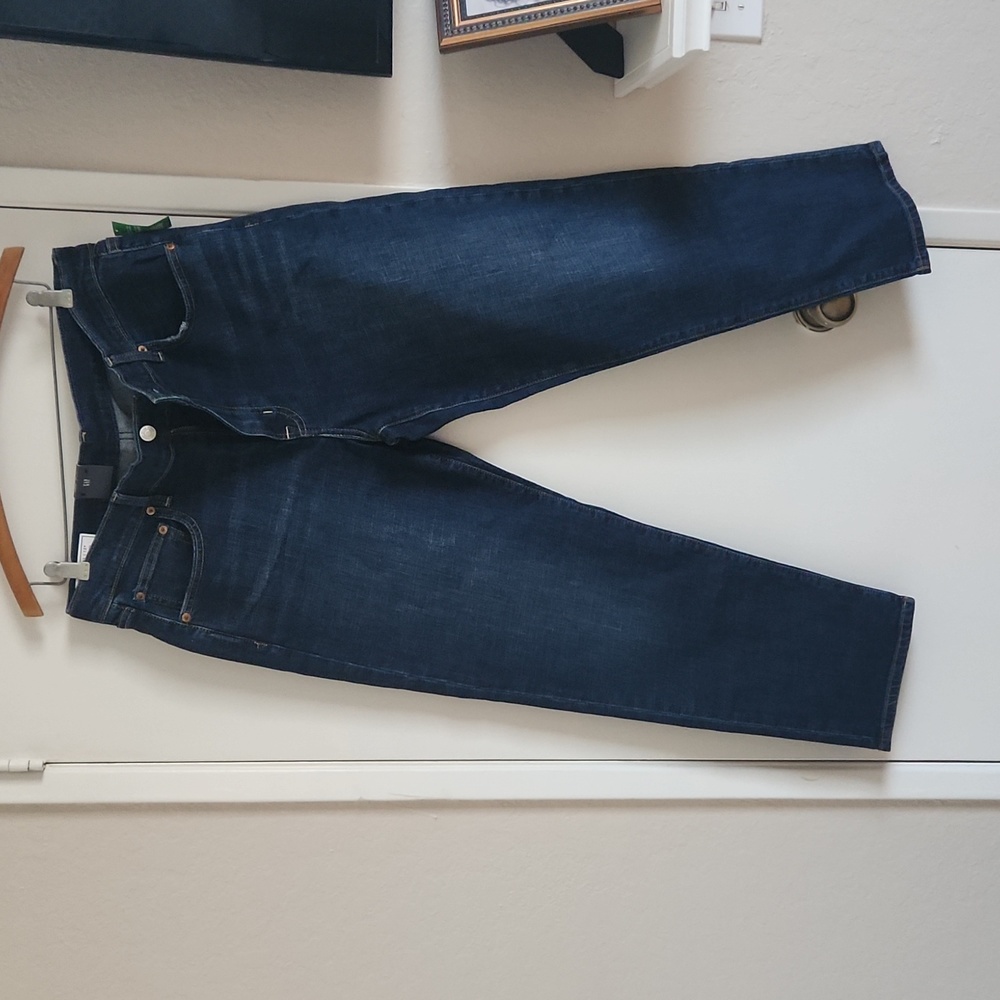 Gap Girlfriend Mid Rise Jeans